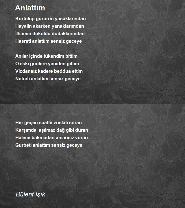 Bülent Işık