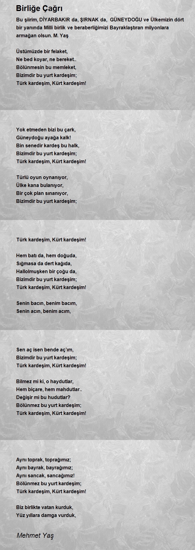 Mehmet Yaş