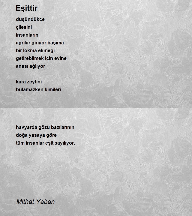 Mithat Yaban