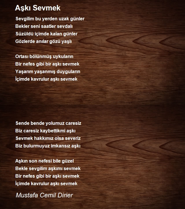 Mustafa Cemil Dirier