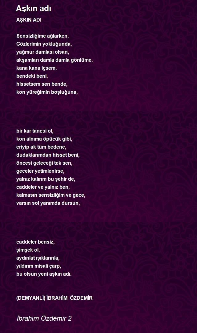 İbrahim Özdemir 2