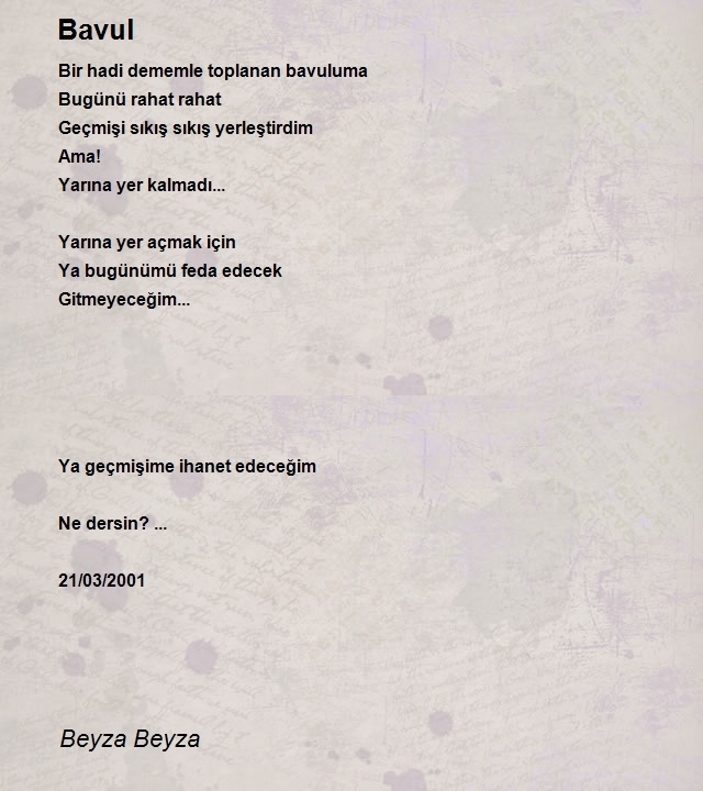Beyza Beyza