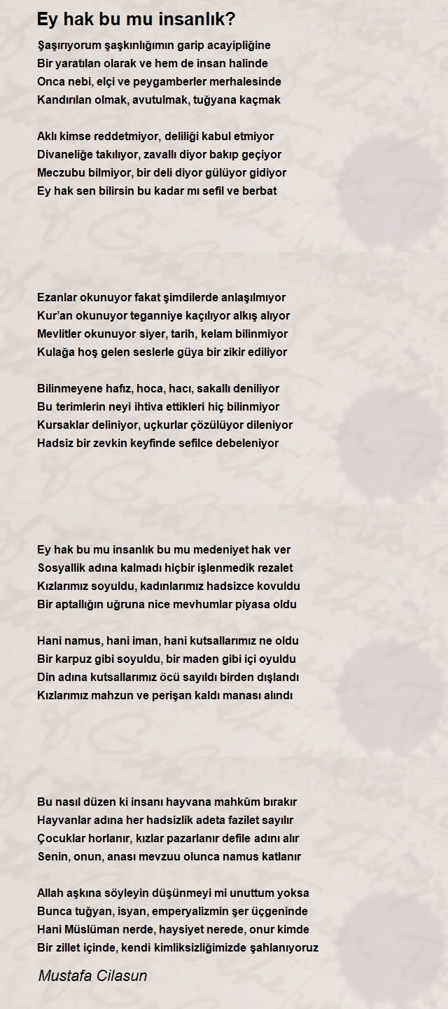 Mustafa Cilasun