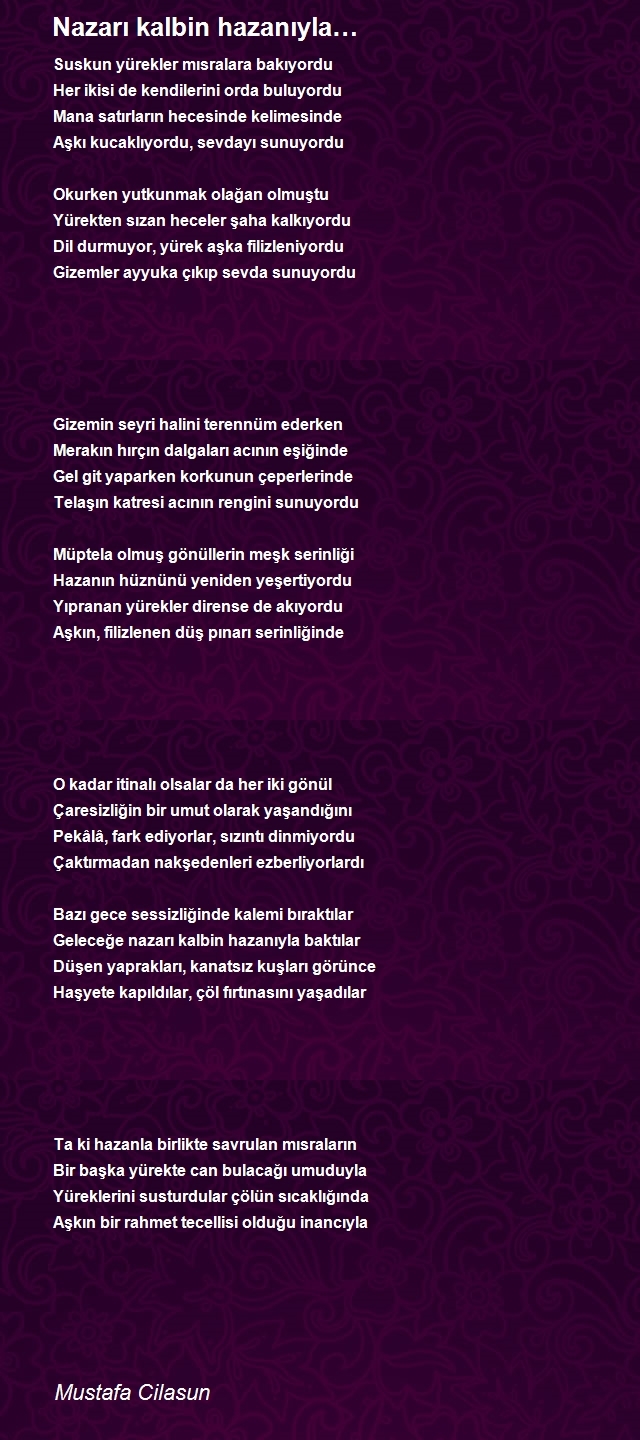 Mustafa Cilasun