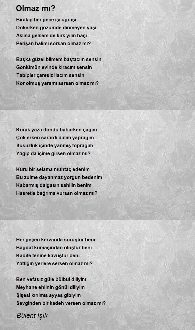 Bülent Işık