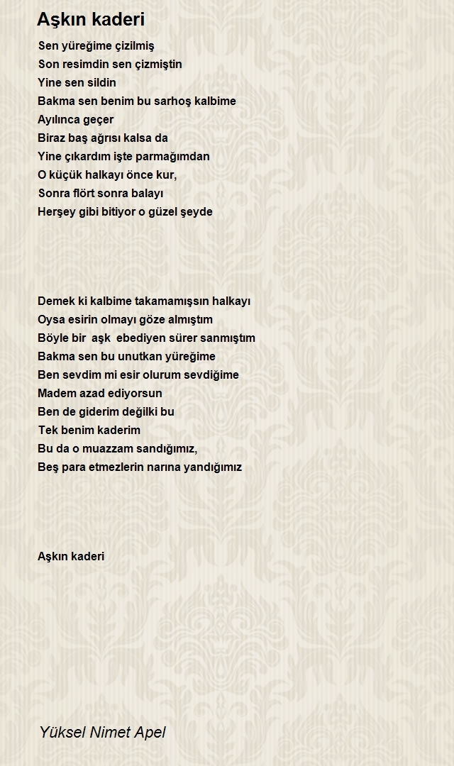 Yüksel Nimet Apel