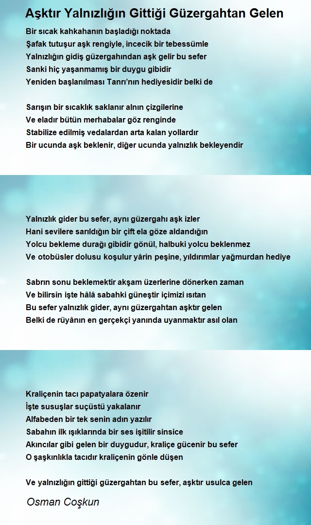 Osman Coşkun