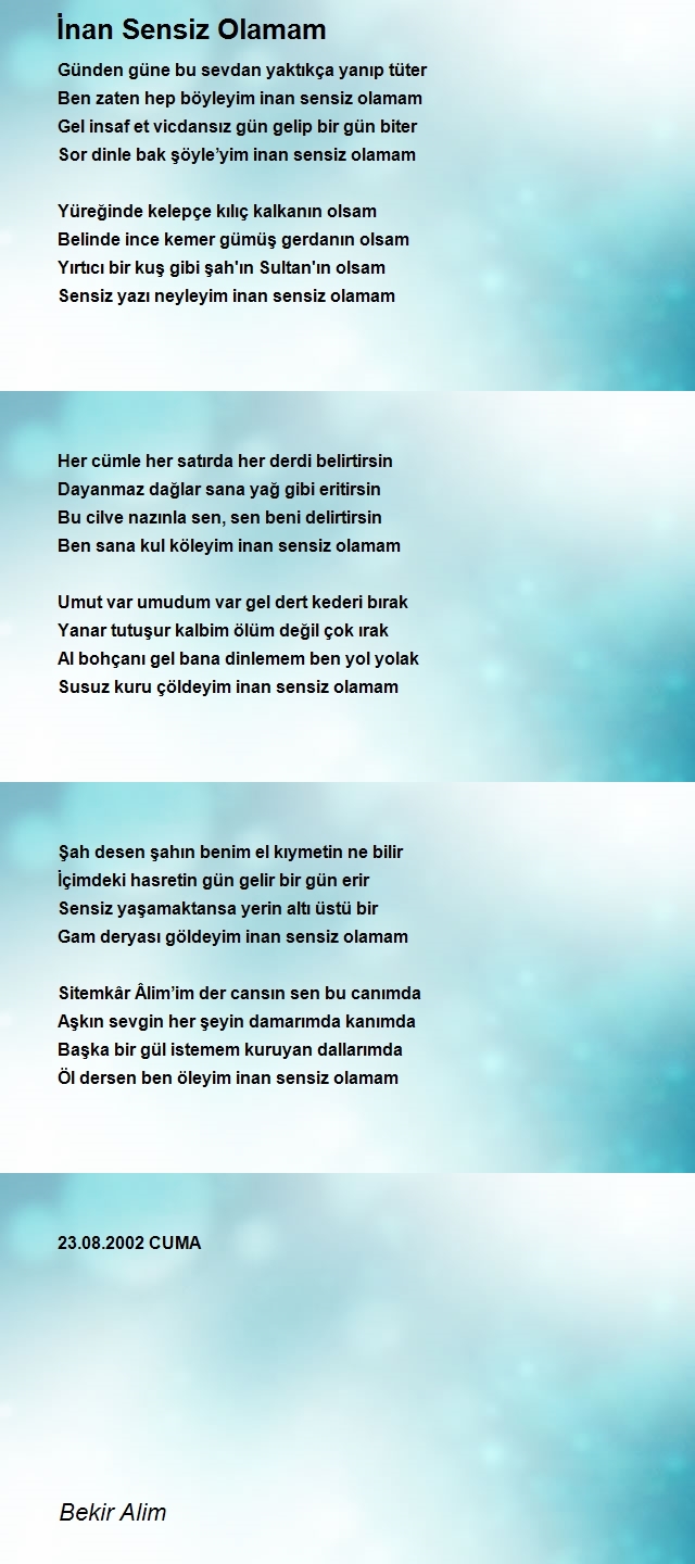 Bekir Alim
