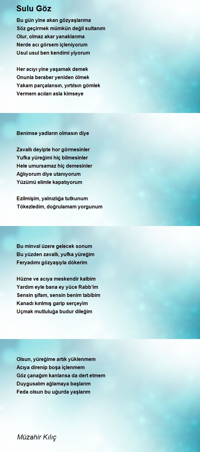 Müzahir Kılıç