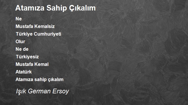 Işık German Ersoy