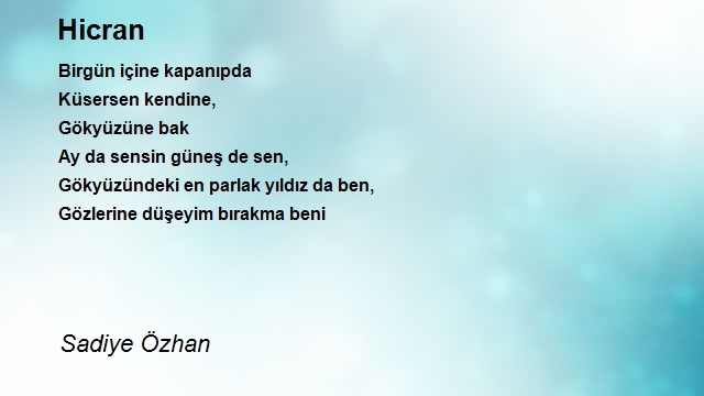 Sadiye Özhan