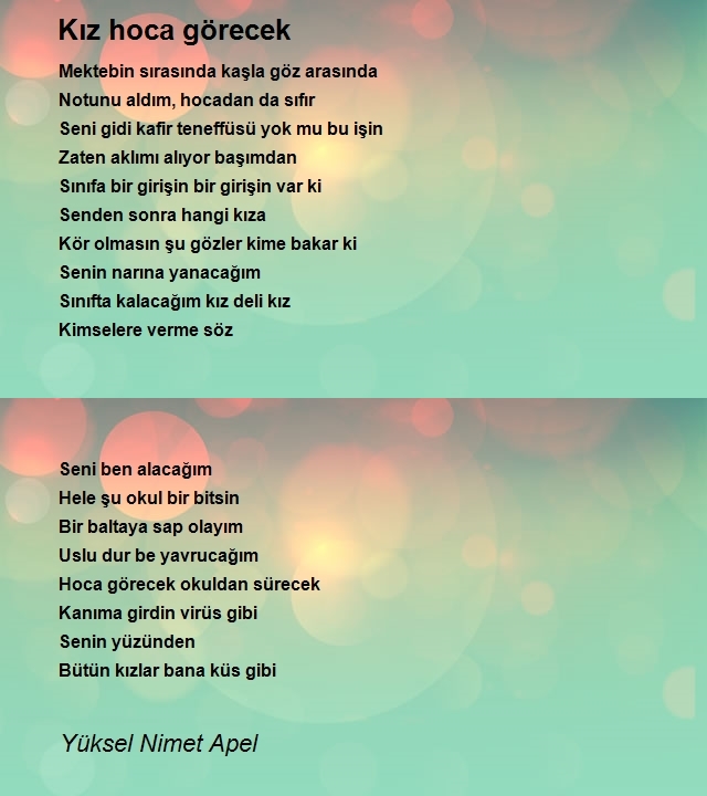 Yüksel Nimet Apel