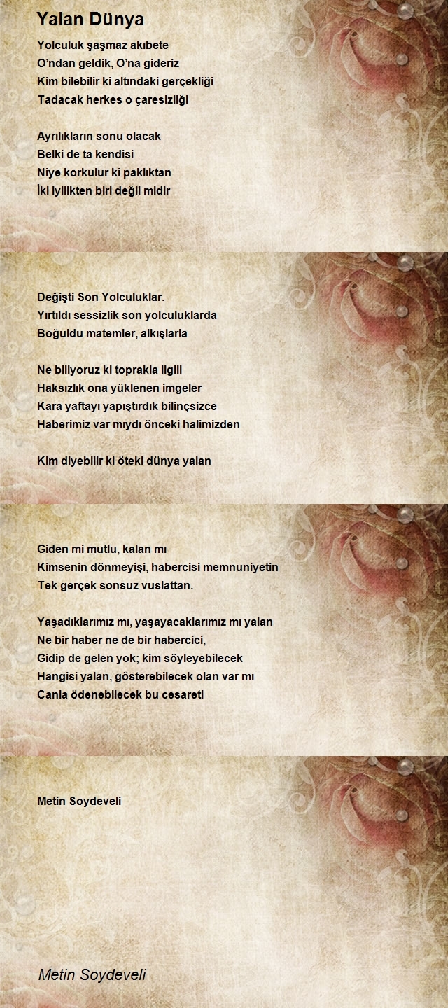 Metin Soydeveli
