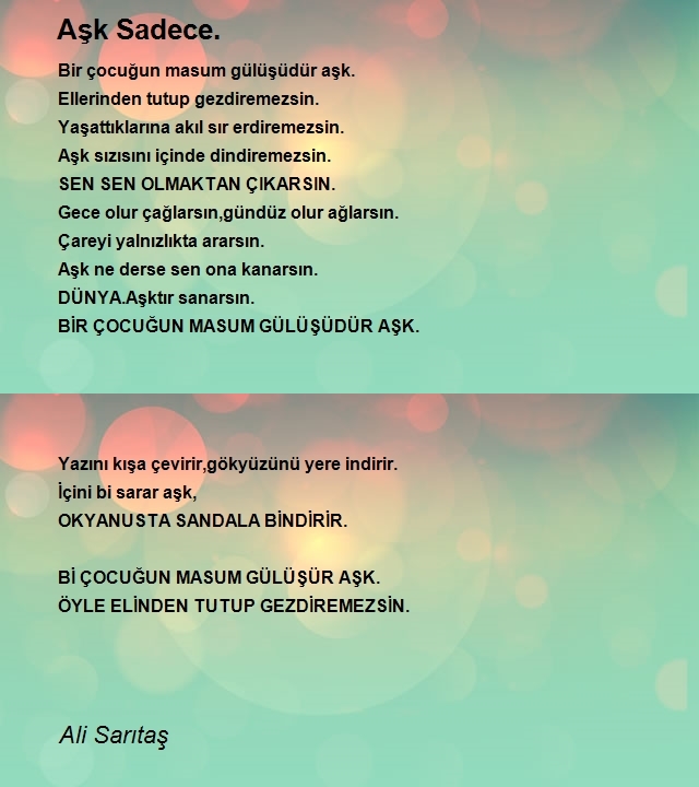 Ali Sarıtaş