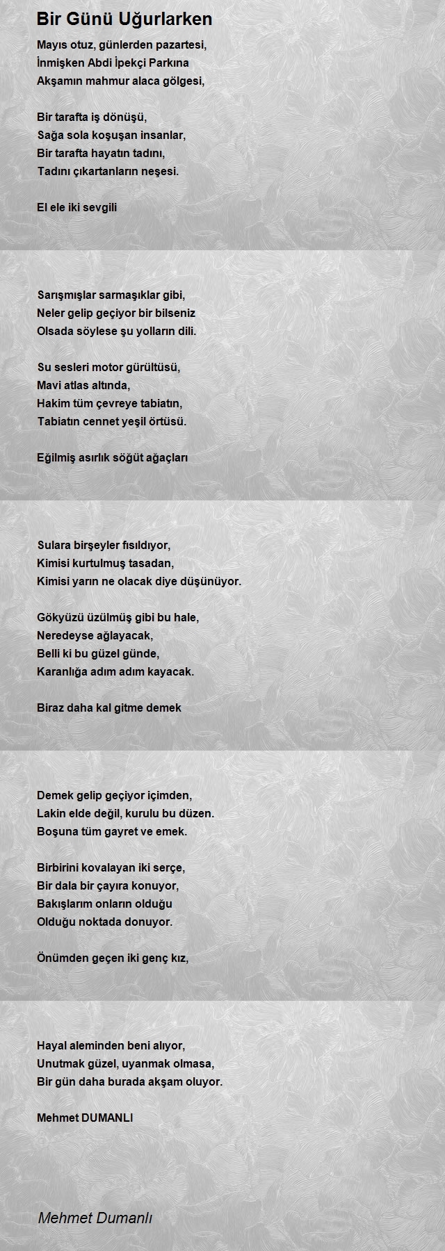 Mehmet Dumanlı