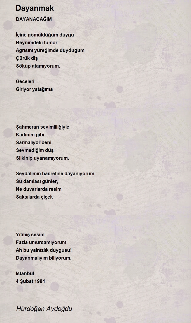 Hürdoğan Aydoğdu