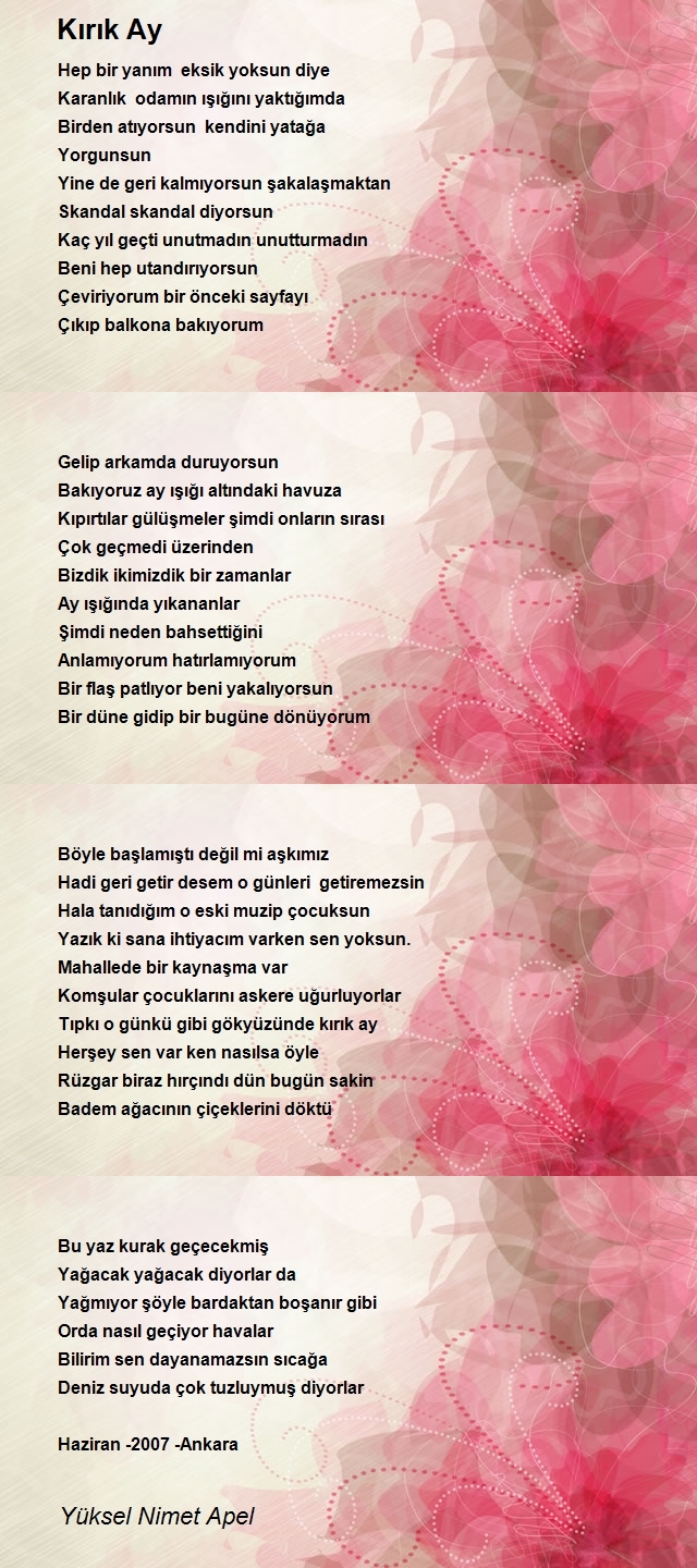 Yüksel Nimet Apel