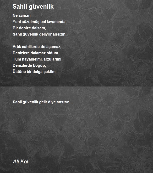 Ali Kol