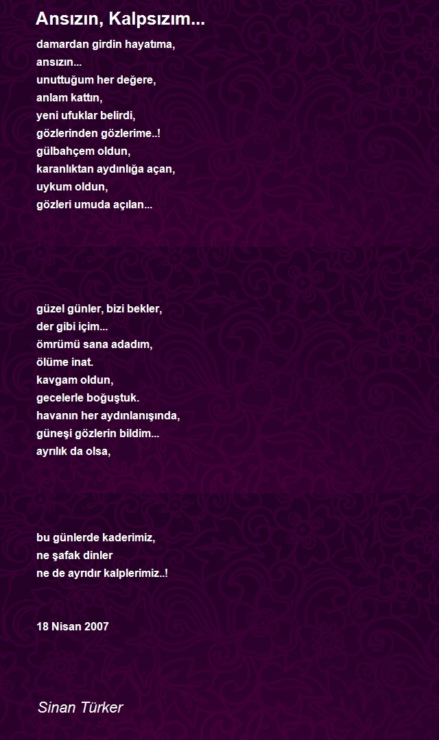 Sinan Türker