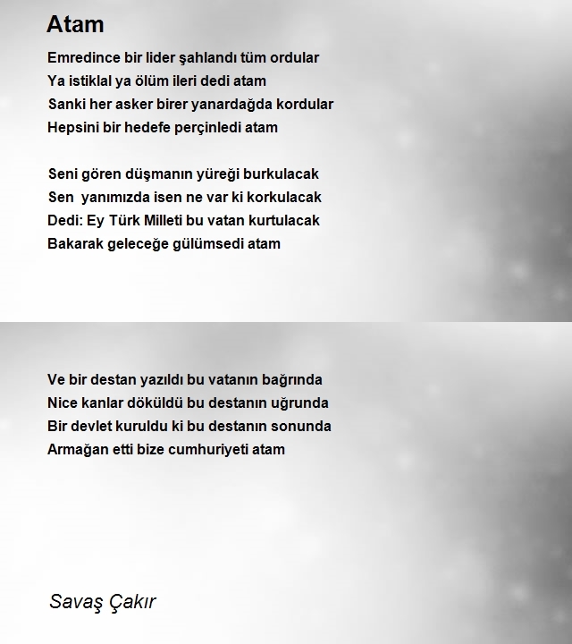 Savaş Çakır