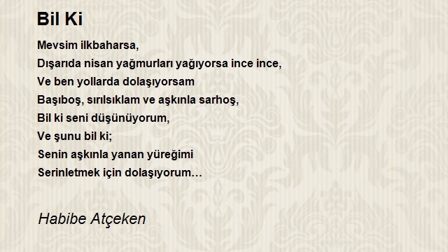 Habibe Atçeken