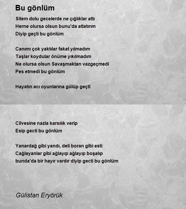 Gülistan Eryörük
