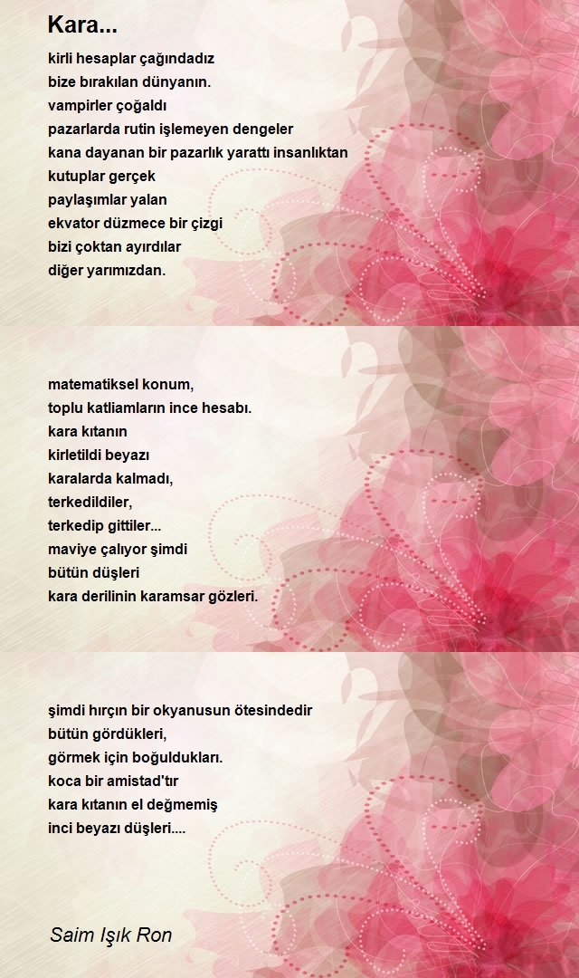 Saim Işık Ron