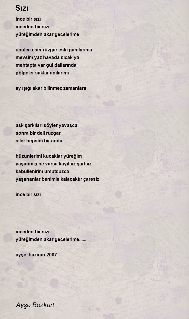 Ayşe Bozkurt