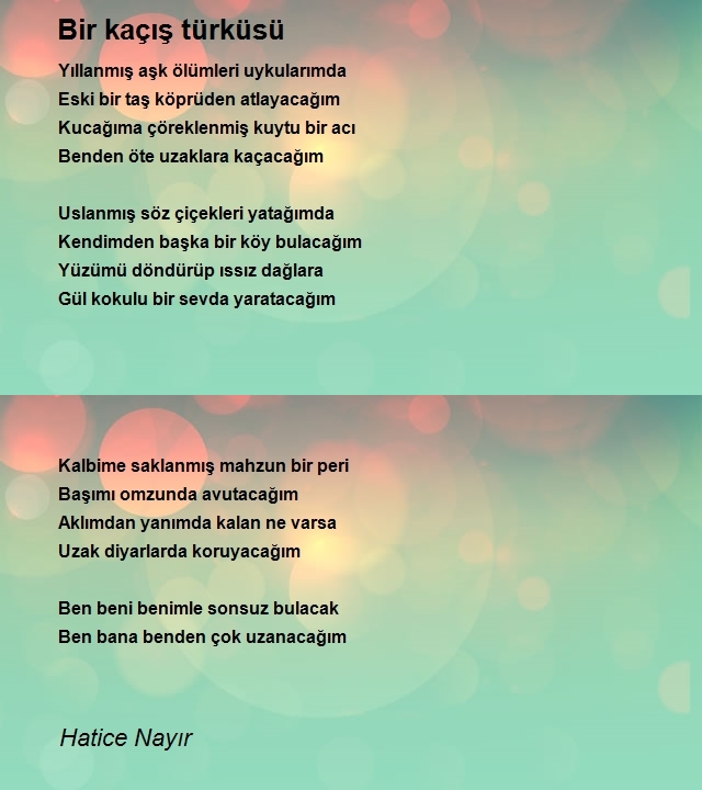 Hatice Nayır