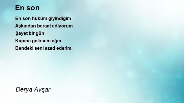 Derya Avşar