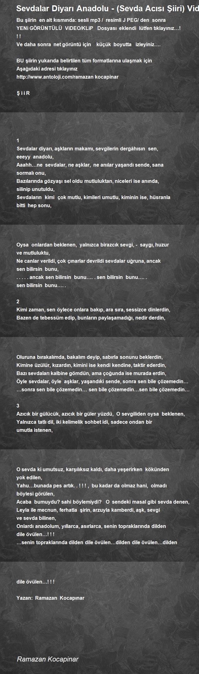 Ramazan Kocapinar