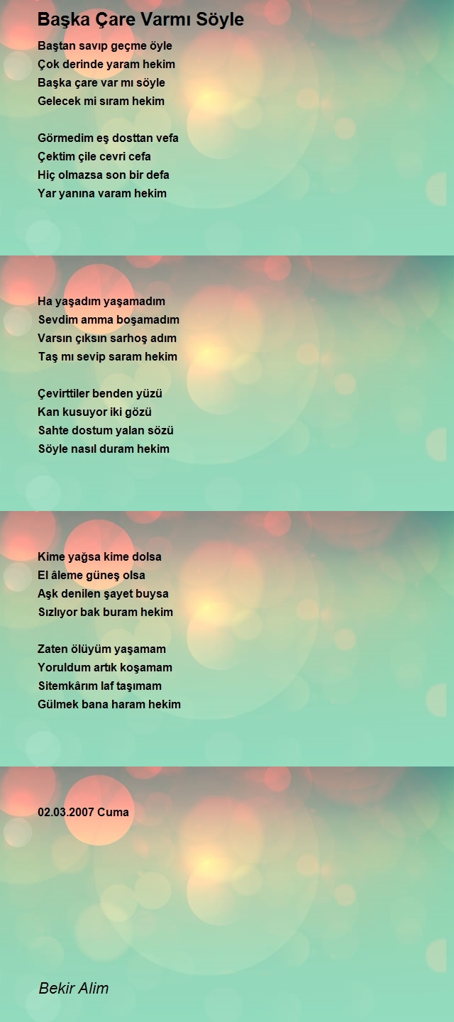 Bekir Alim