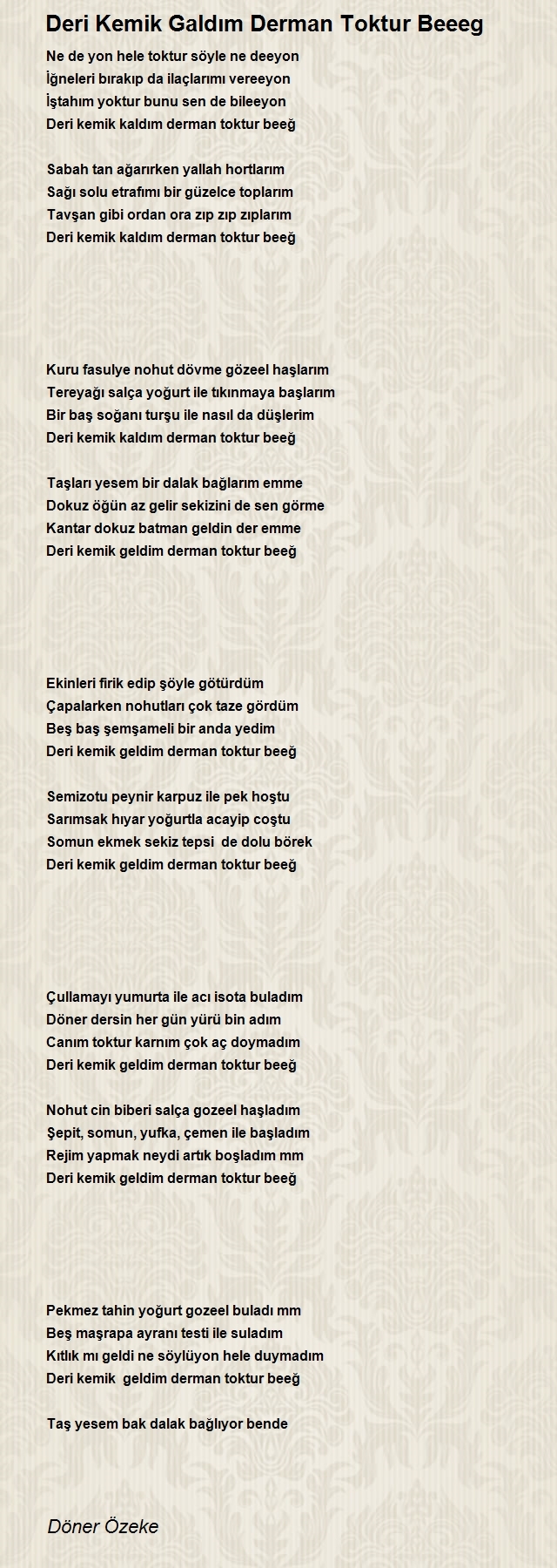 Döner Özeke