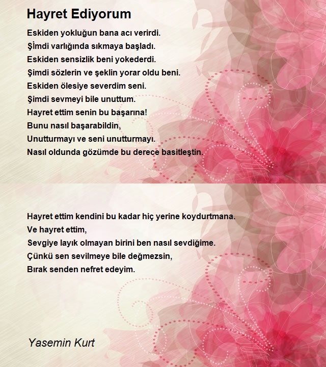Yasemin Kurt
