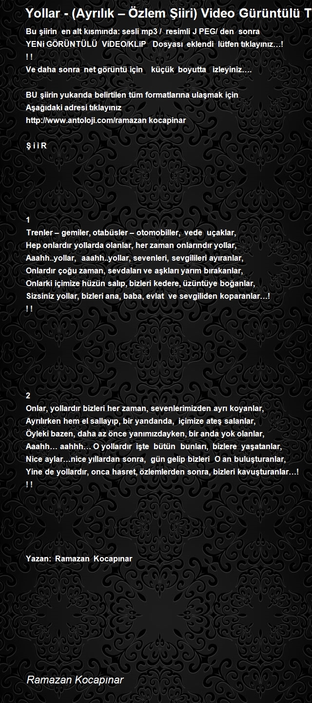 Ramazan Kocapınar