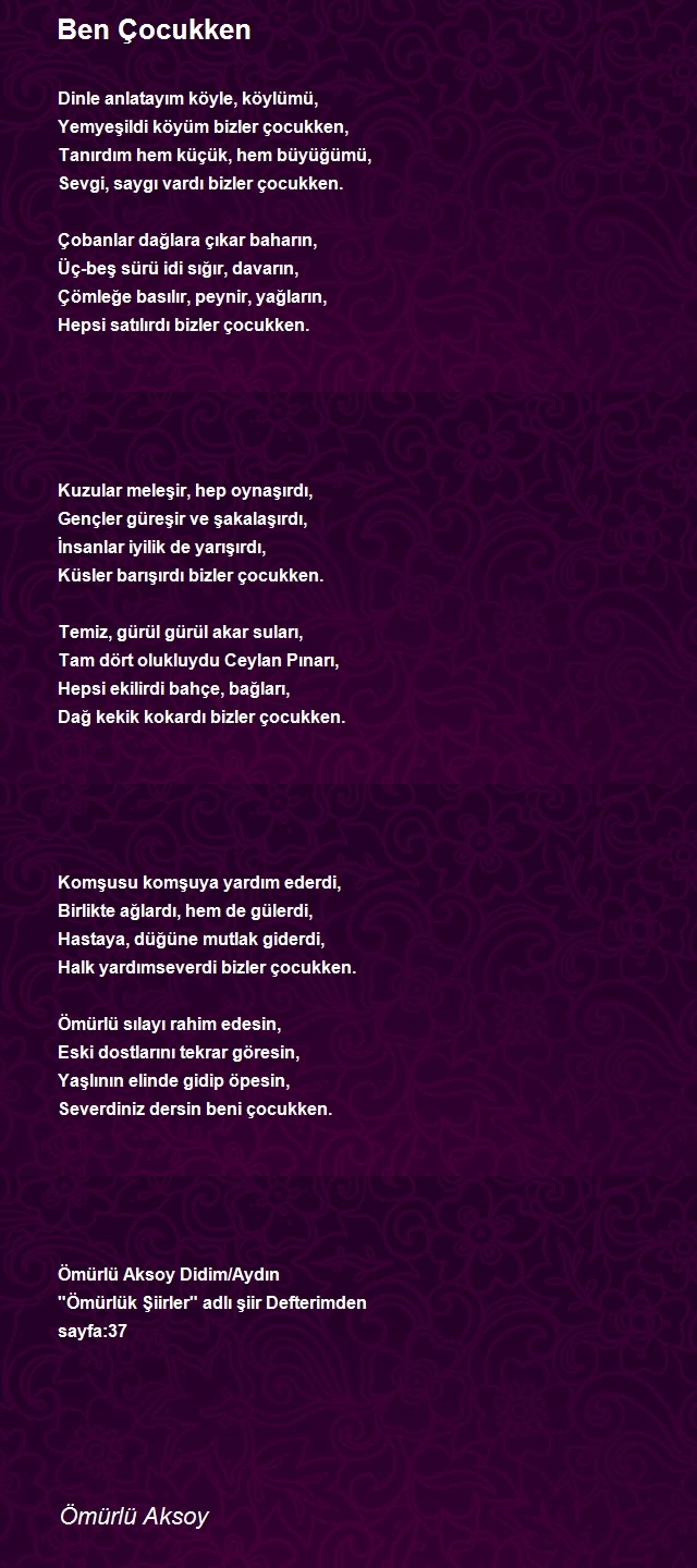 Ömürlü Aksoy