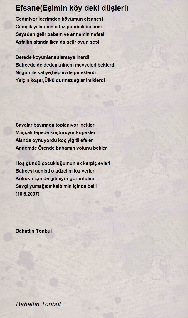 Bahattin Tonbul
