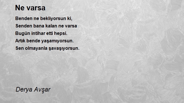 Derya Avşar