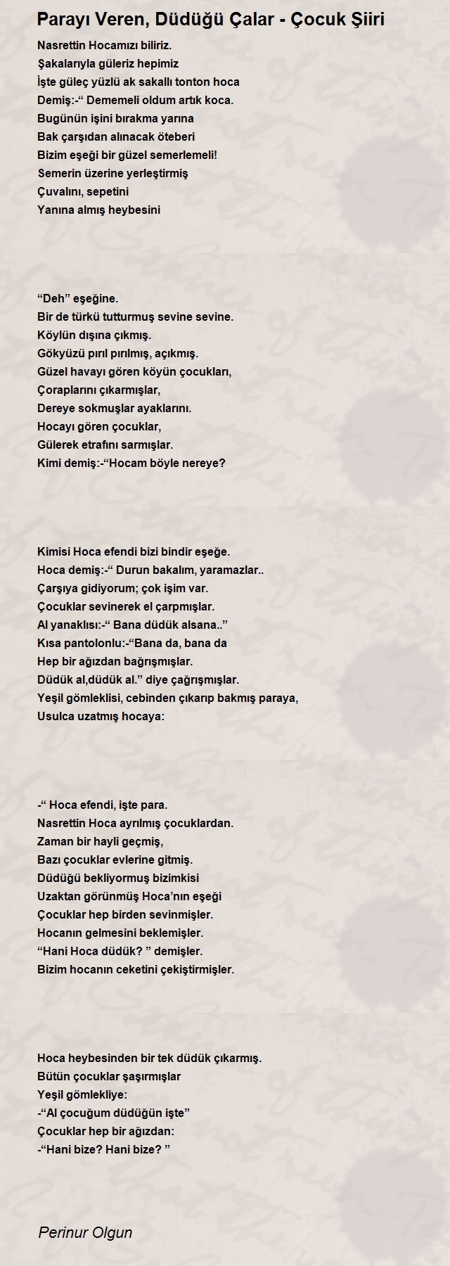 Perinur Olgun