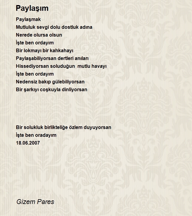 Gizem Pares