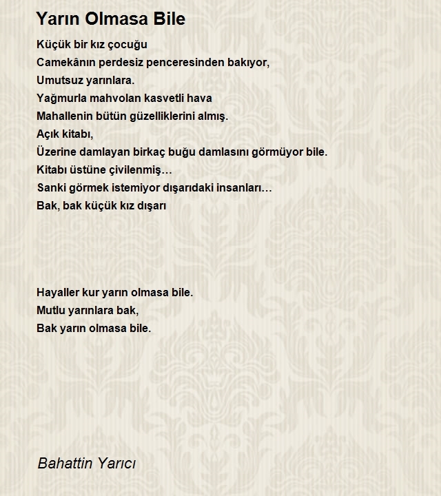 Bahattin Yarıcı