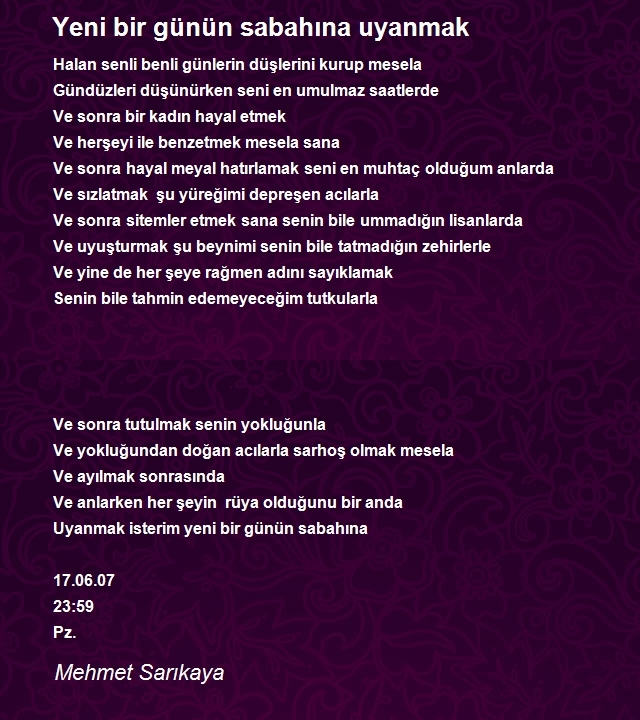 Mehmet Sarıkaya