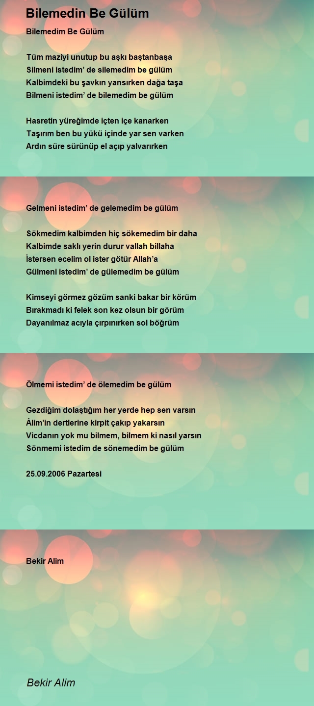 Bekir Alim