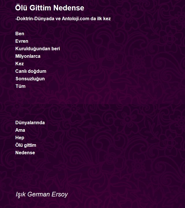 Işık German Ersoy