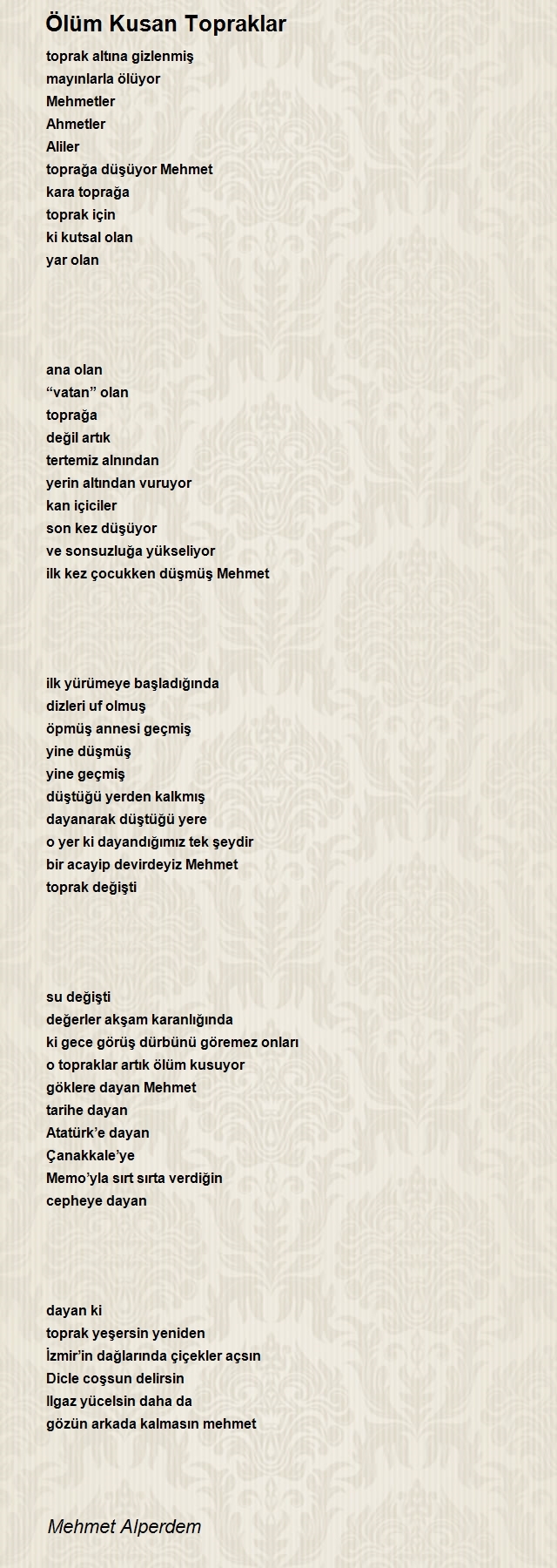 Mehmet Alperdem