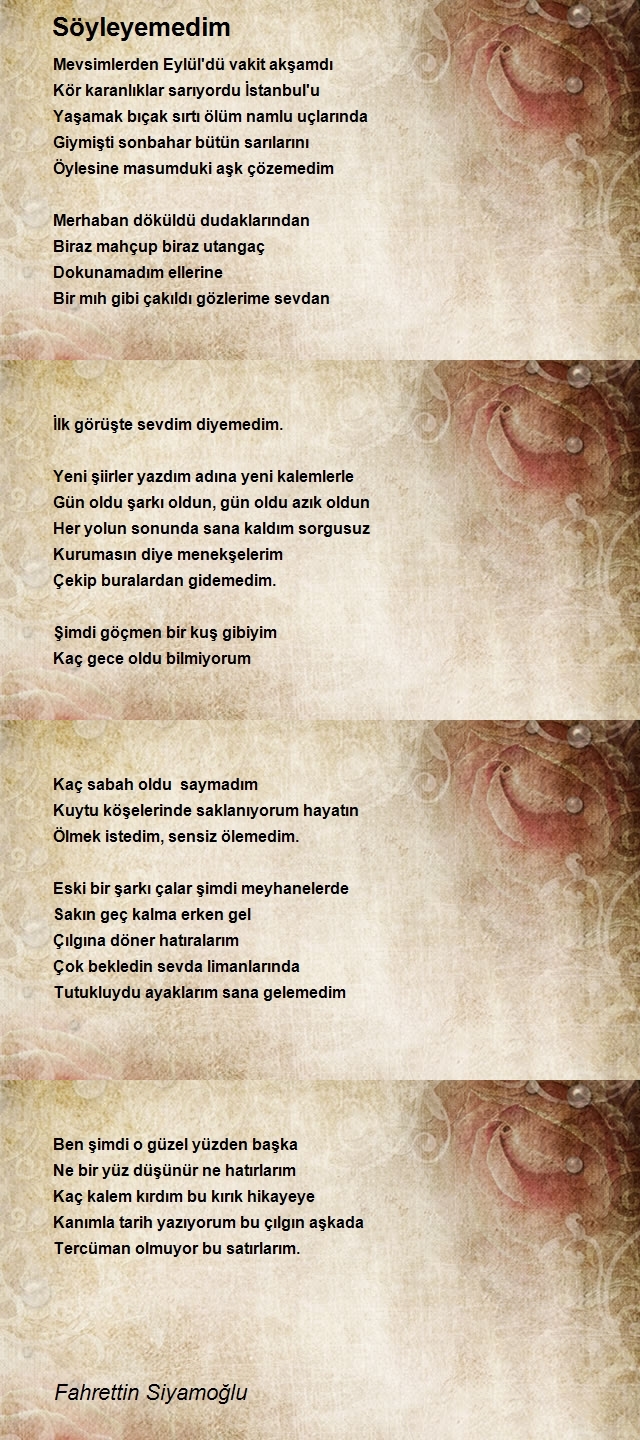Fahrettin Siyamoğlu