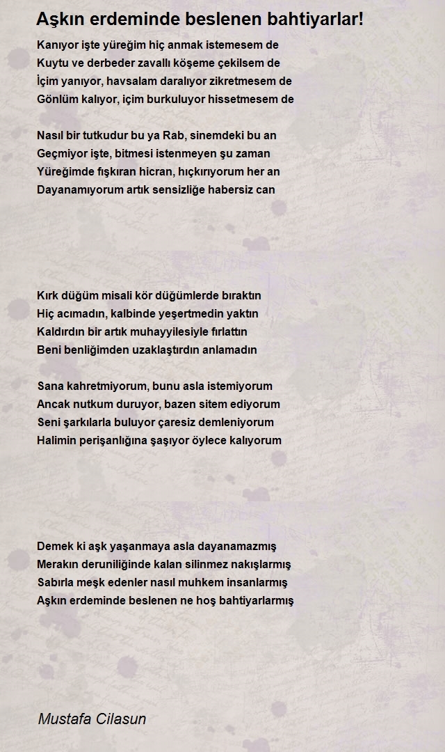 Mustafa Cilasun