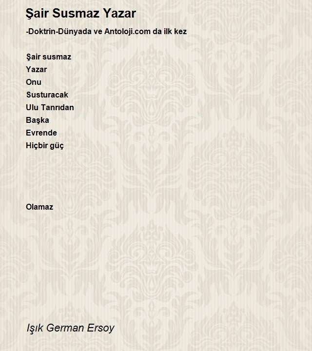 Işık German Ersoy
