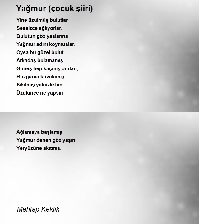 Mehtap Keklik