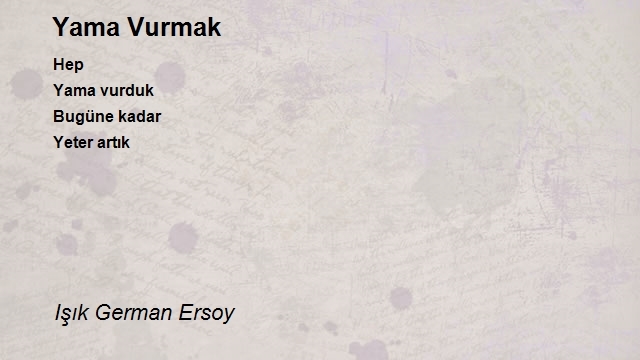 Işık German Ersoy